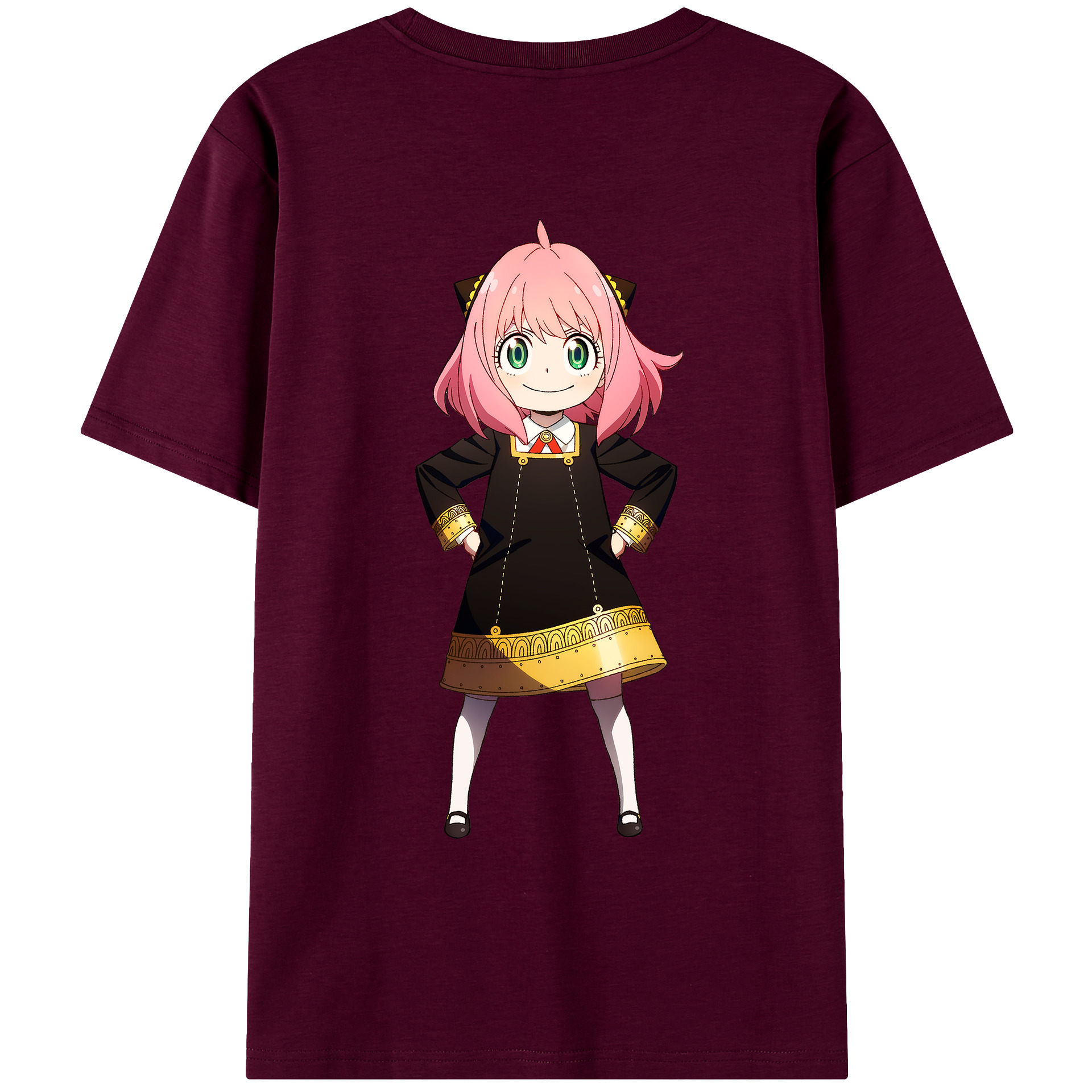 （画像用） SPY×FAMILY间谍家家酒 レディース半袖Tシャツ(バックプリント)
